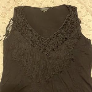 Fringe top